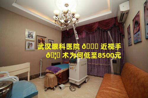 武汉眼科医院 🐅 近视手 🦍 术为何低至8500元